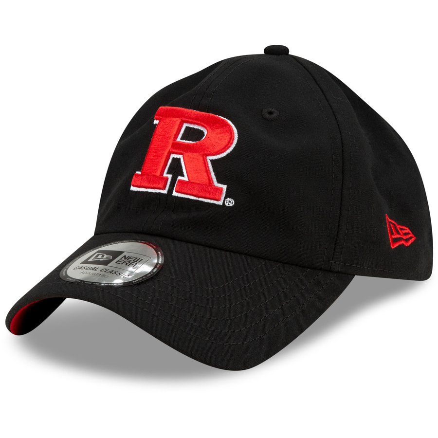 Rutgers Rope Hat Men's New Era Black Rutgers Scarlet Knights Campus Casual Classic ...
