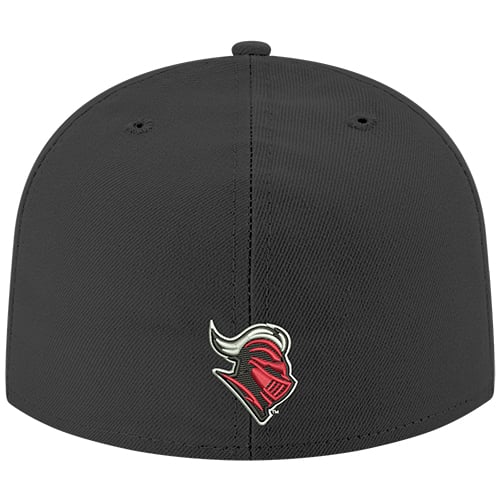 Men's New Era Black/Scarlet Rutgers Scarlet Knights NCAA Basic