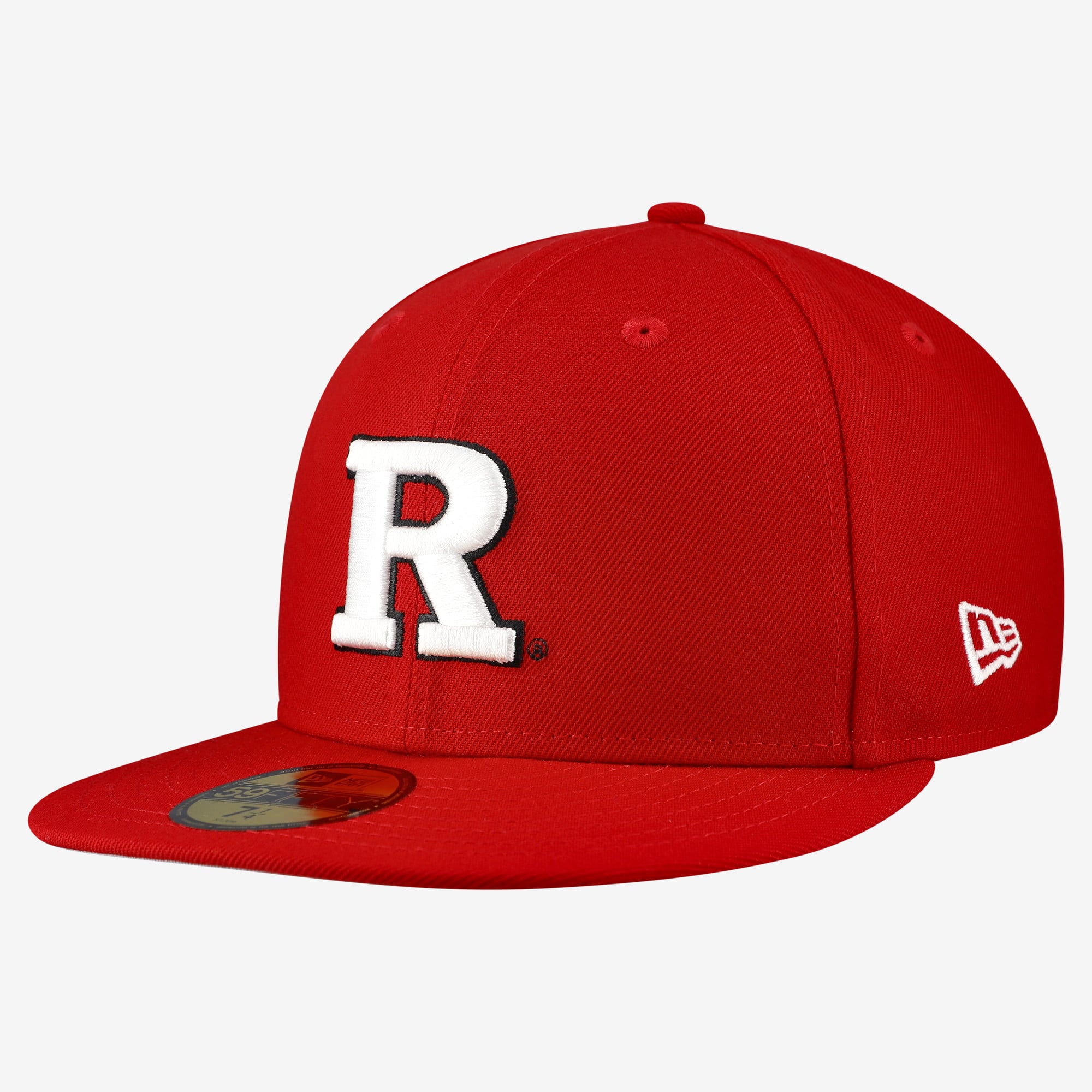 Casquette ajustée New Era Scarlet Rutgers Knights Core 59FIFTY pour homme