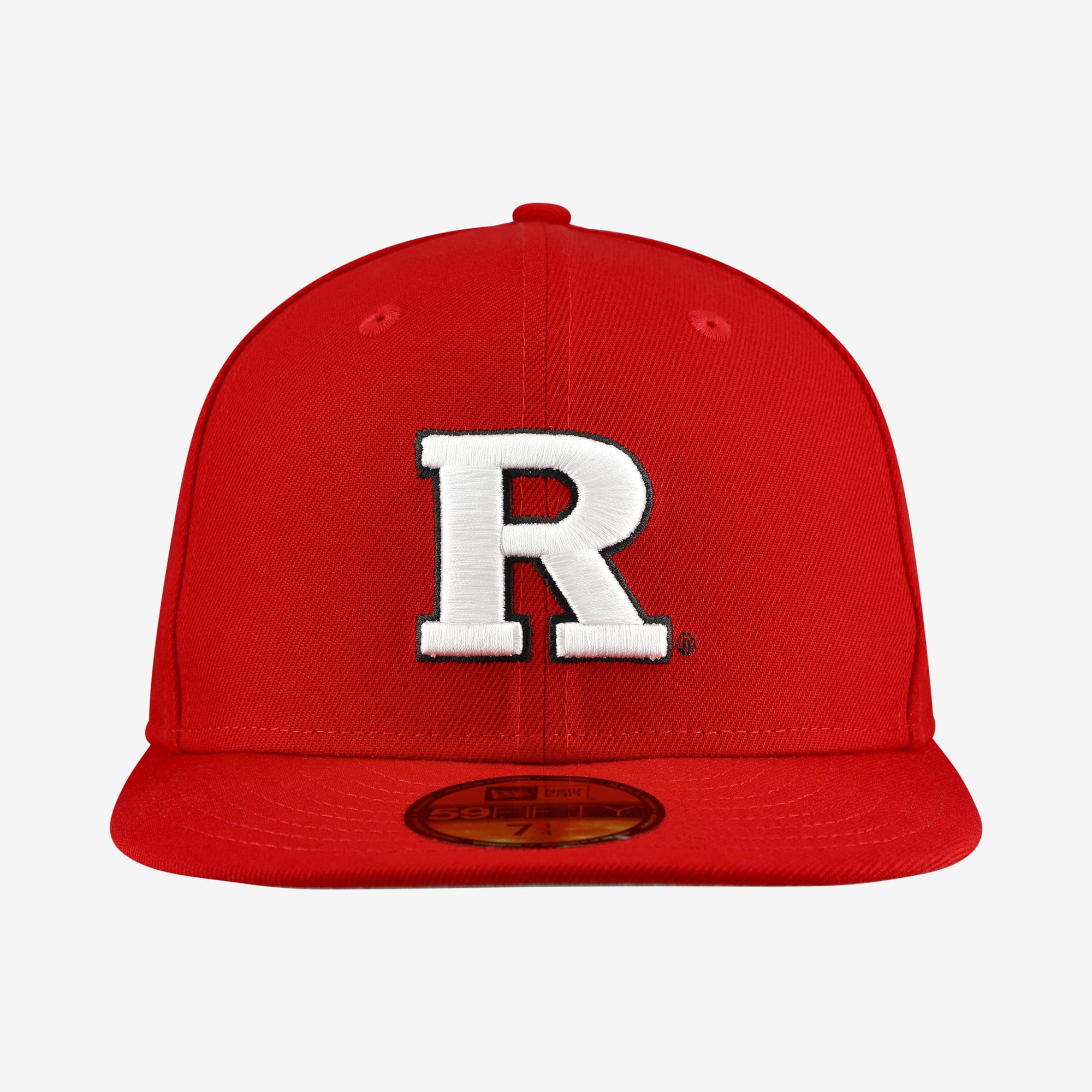 Casquette ajustée New Era Scarlet Rutgers Knights Core 59FIFTY pour homme