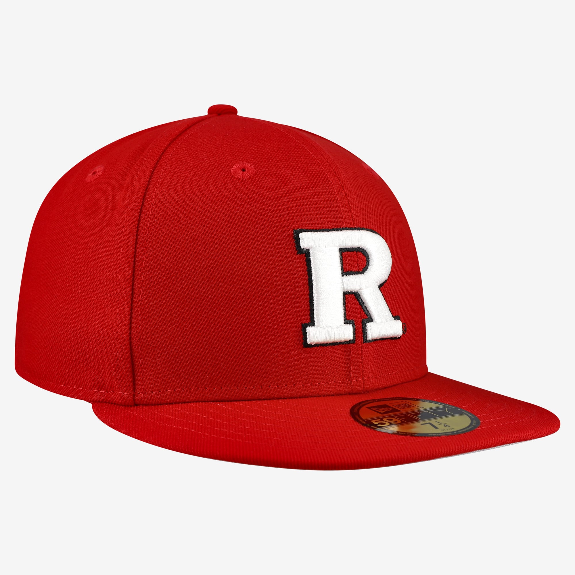 Casquette ajustée New Era Scarlet Rutgers Knights Core 59FIFTY pour homme