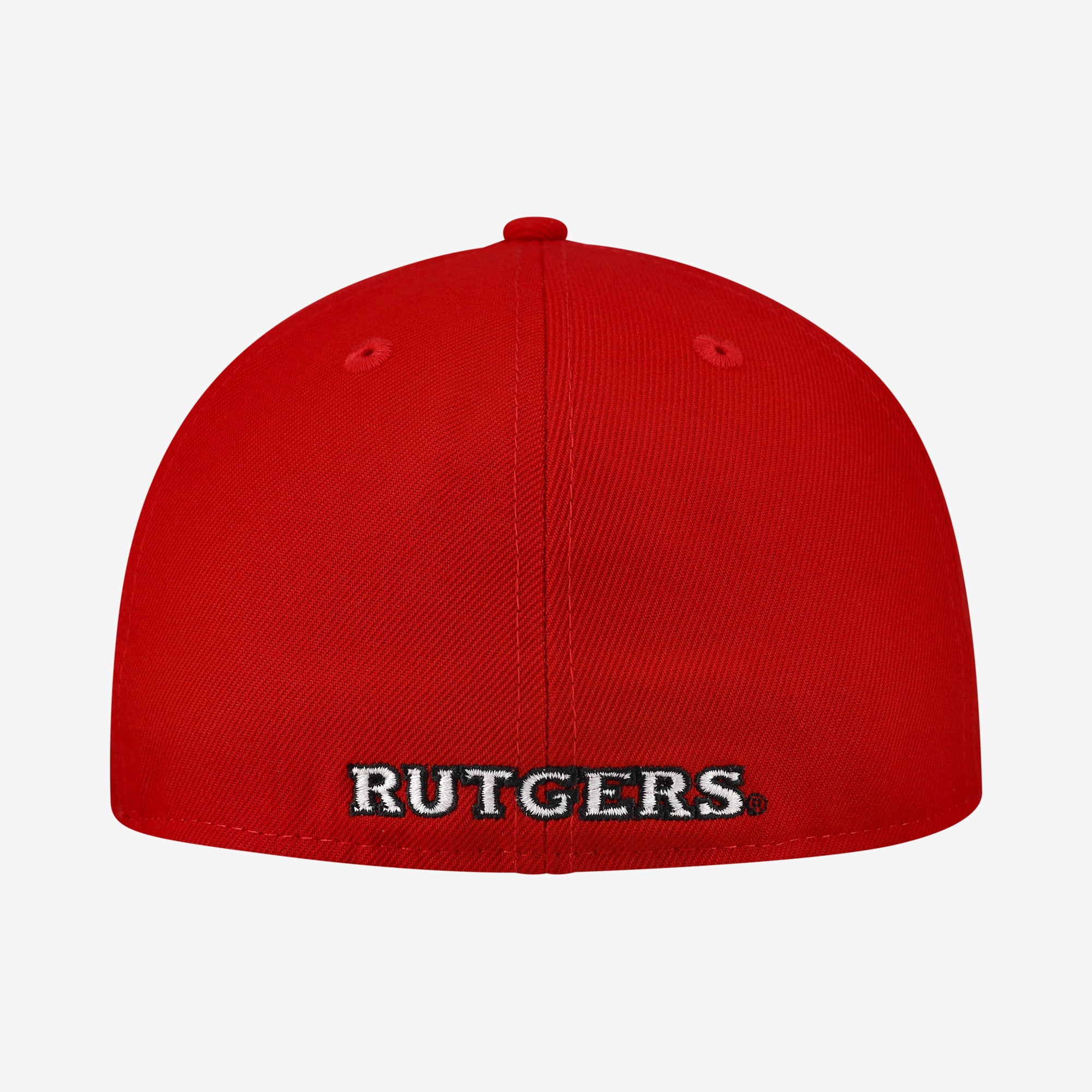 Casquette ajustée New Era Scarlet Rutgers Knights Core 59FIFTY pour homme