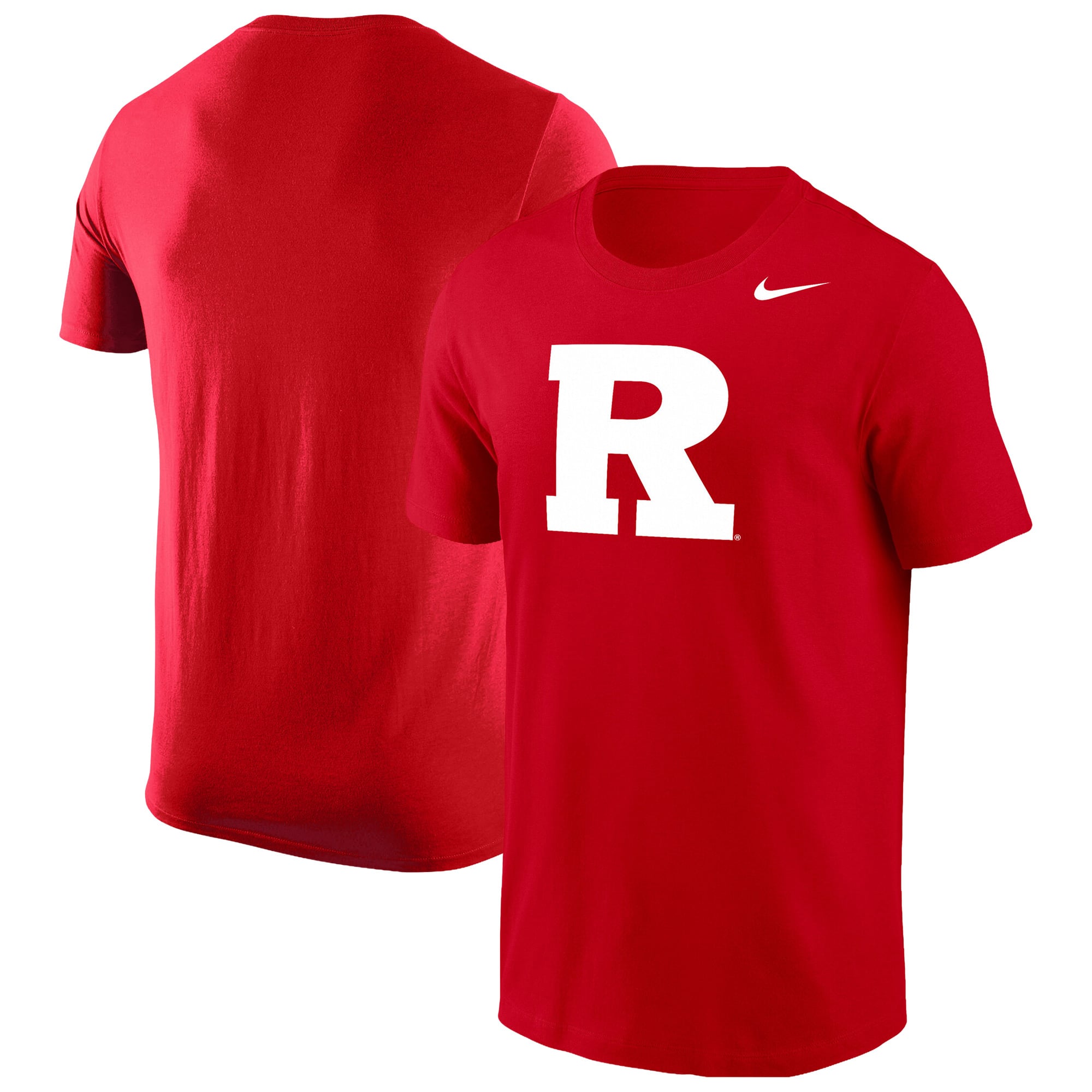 T-shirt Nike Scarlet Rutgers Knights pour homme