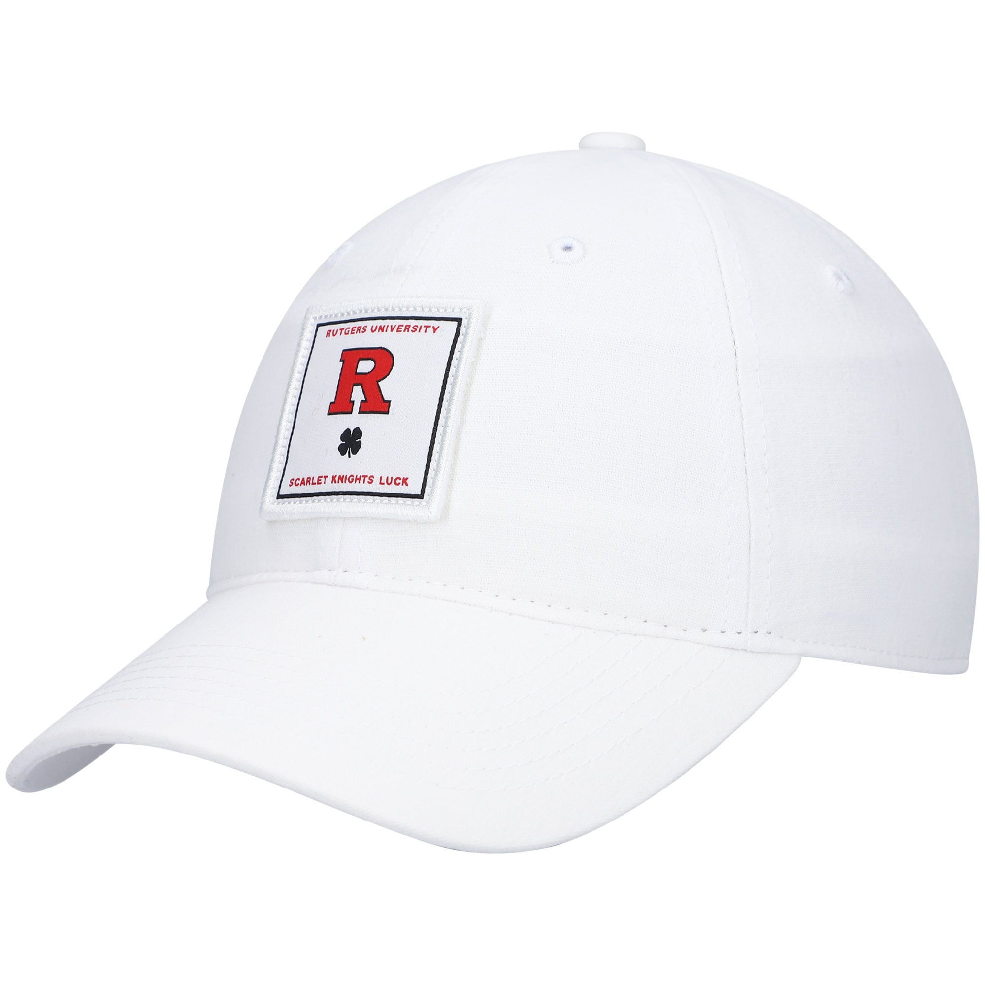 Men's White Rutgers Scarlet Knights Dream Adjustable Hat