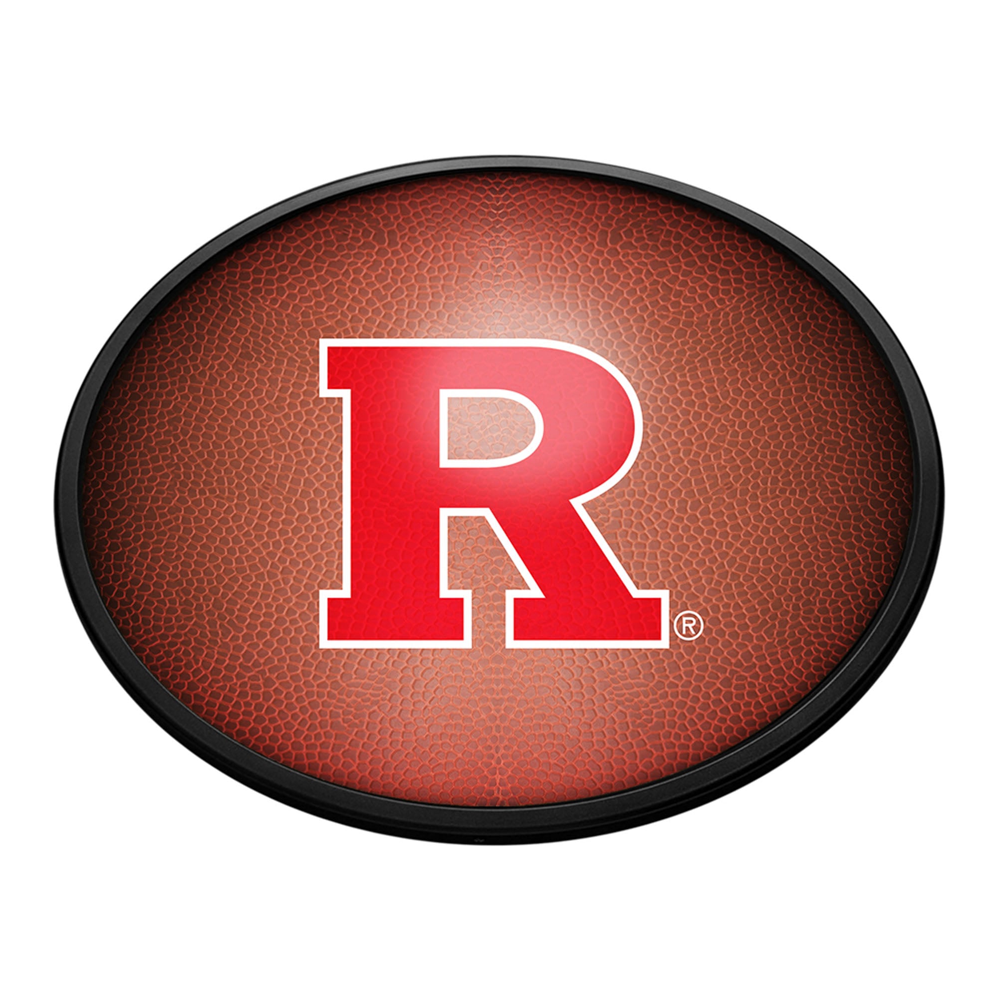 Rutgers Scarlet Knights 18'' x 14'' Slimline Illuminated Wall Sign