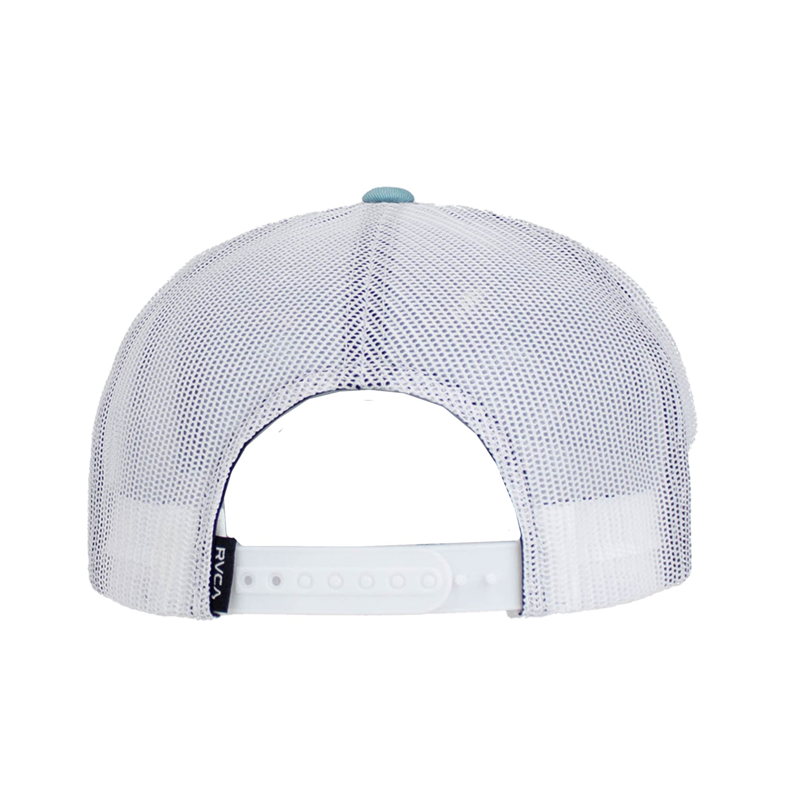 Casquette trucker à patch RVCA Aqua Islands pour homme