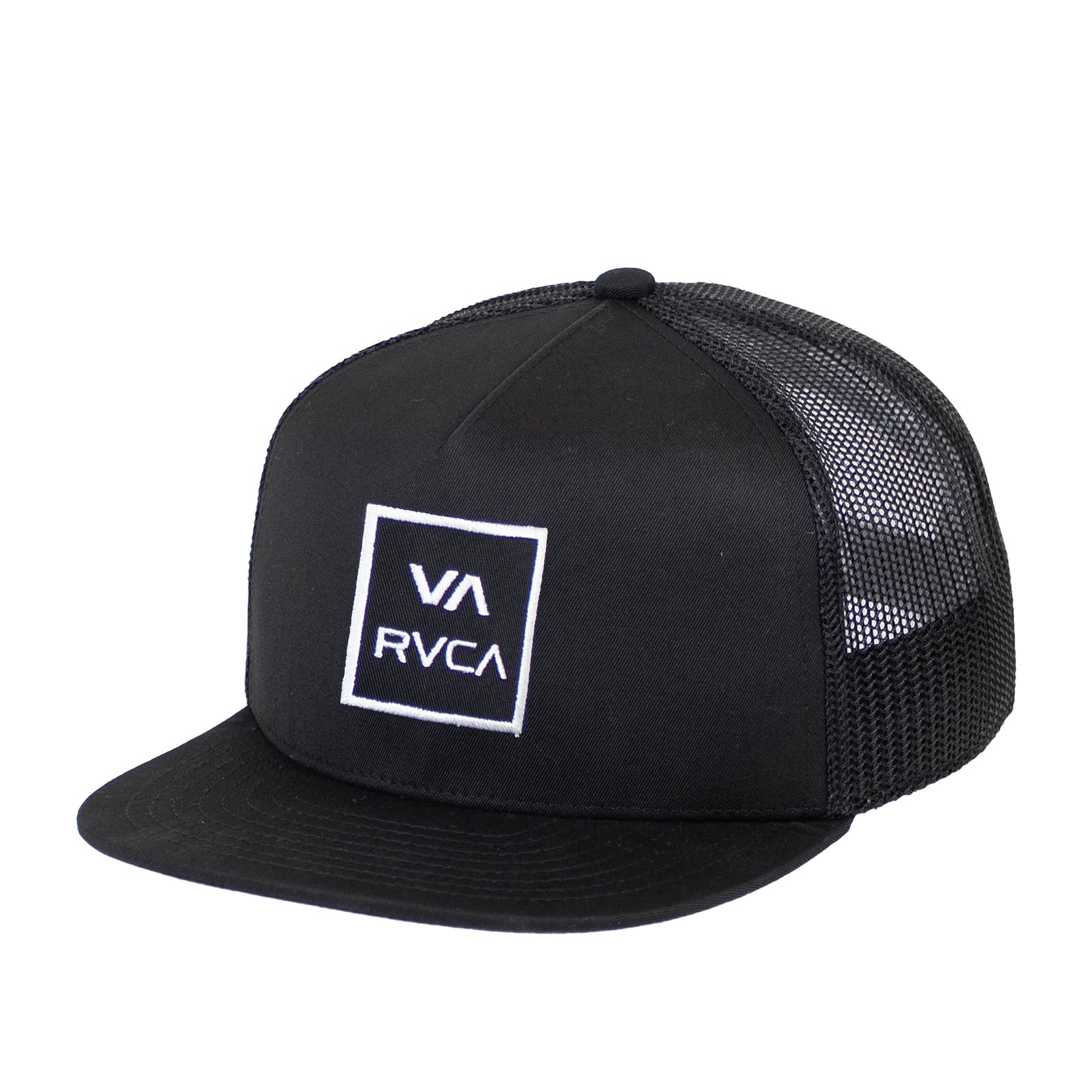 Casquette trucker RVCA noire pour homme