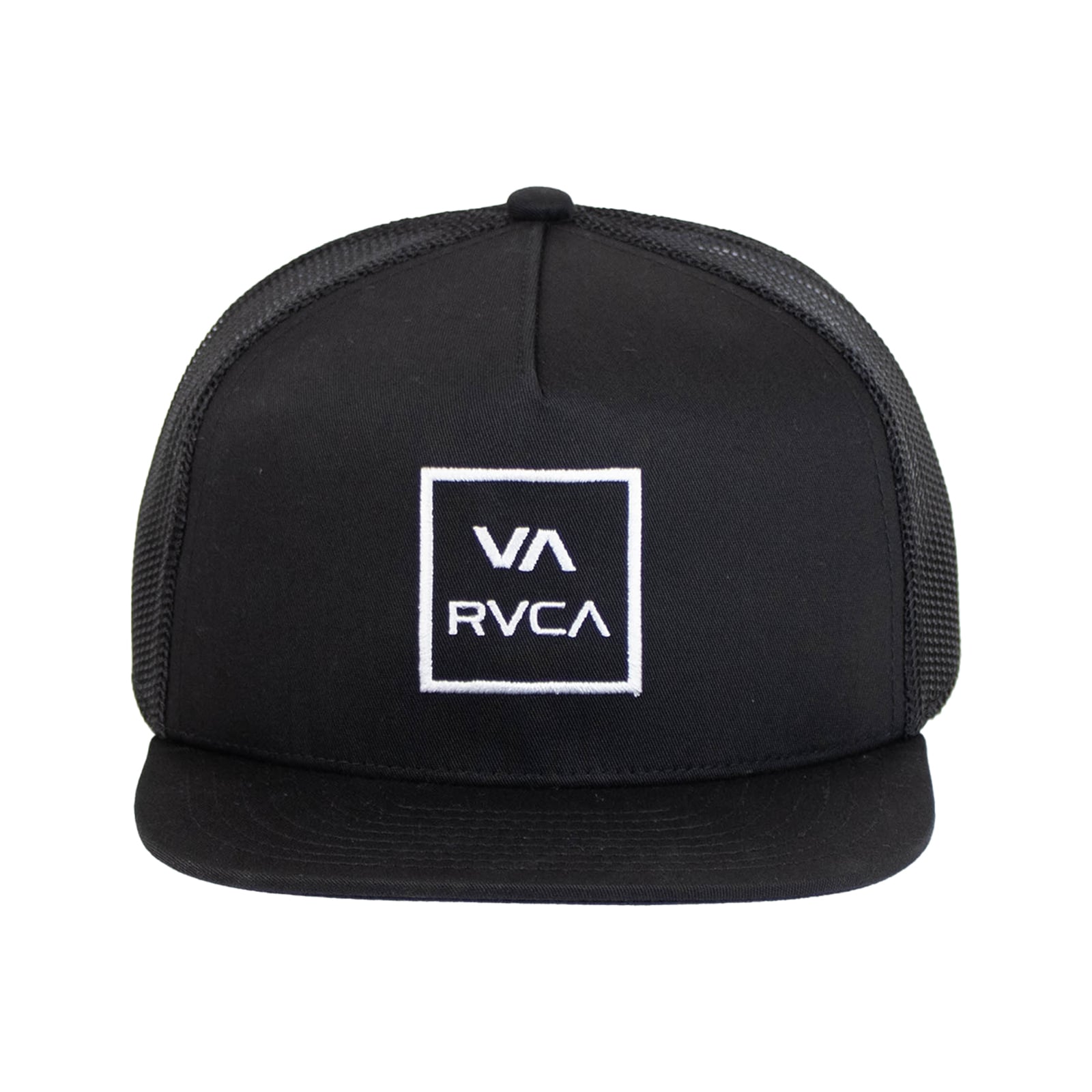 Casquette trucker RVCA noire pour homme