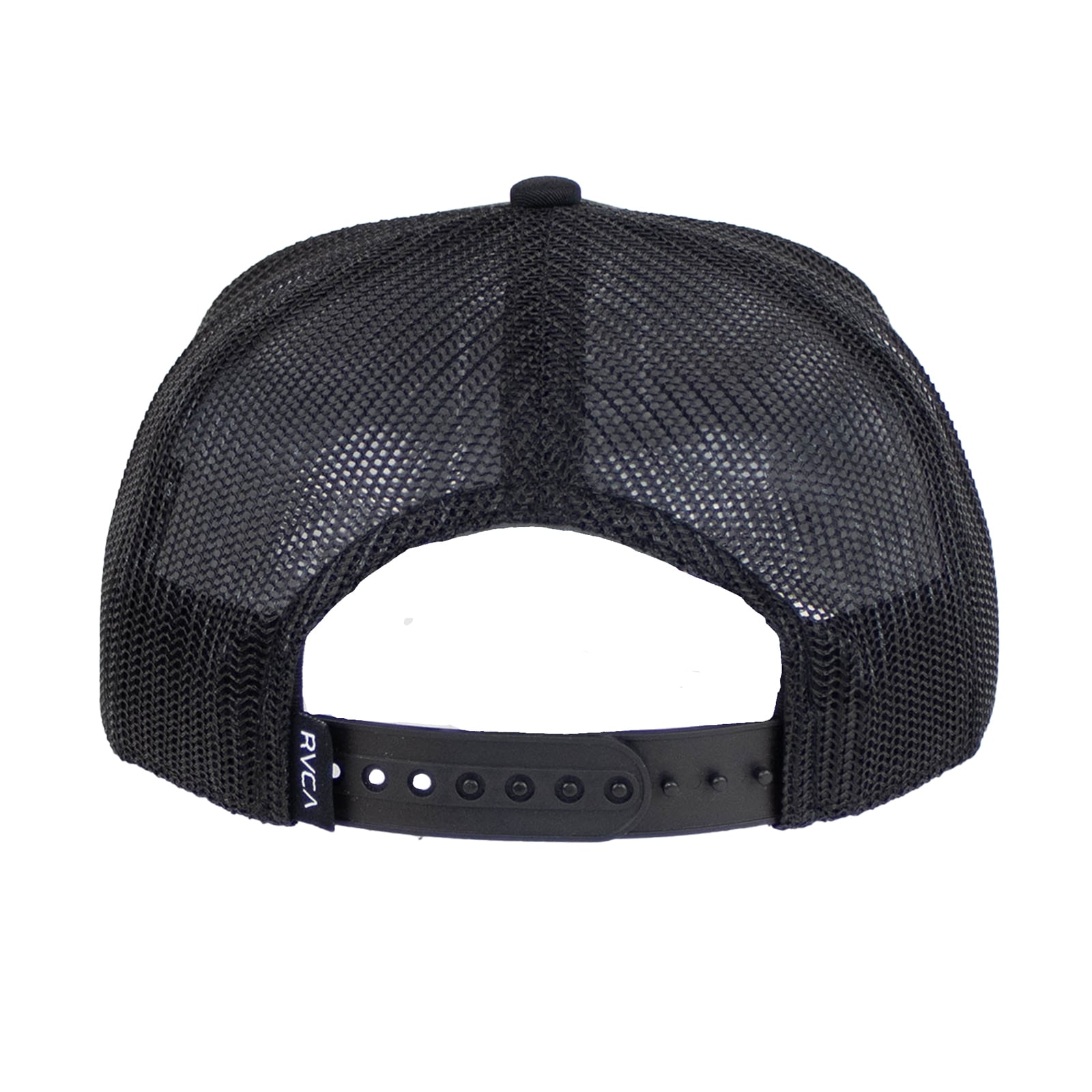 Casquette trucker RVCA noire pour homme