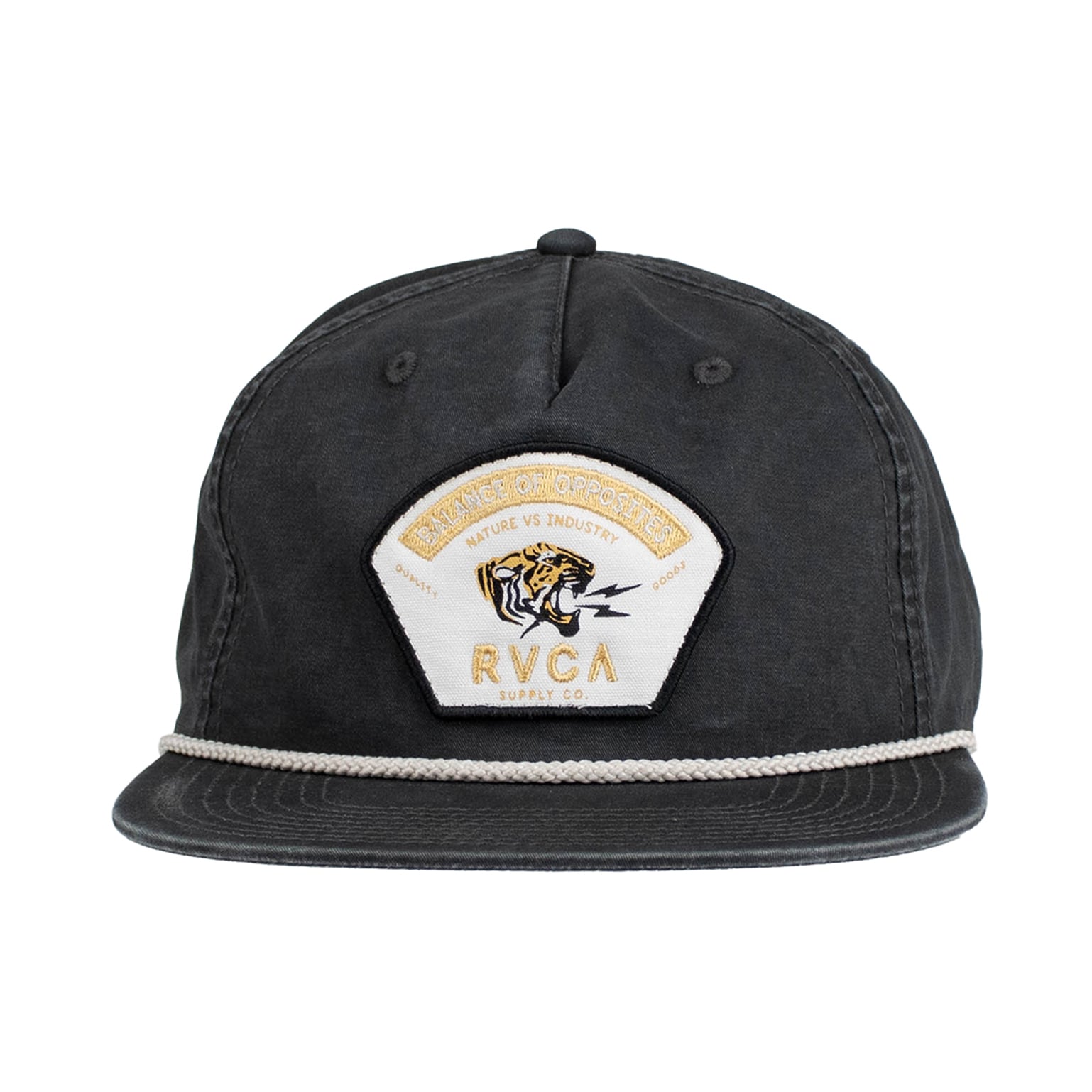 Chapeau ajustable RVCA Black Bengal Bolt pour homme