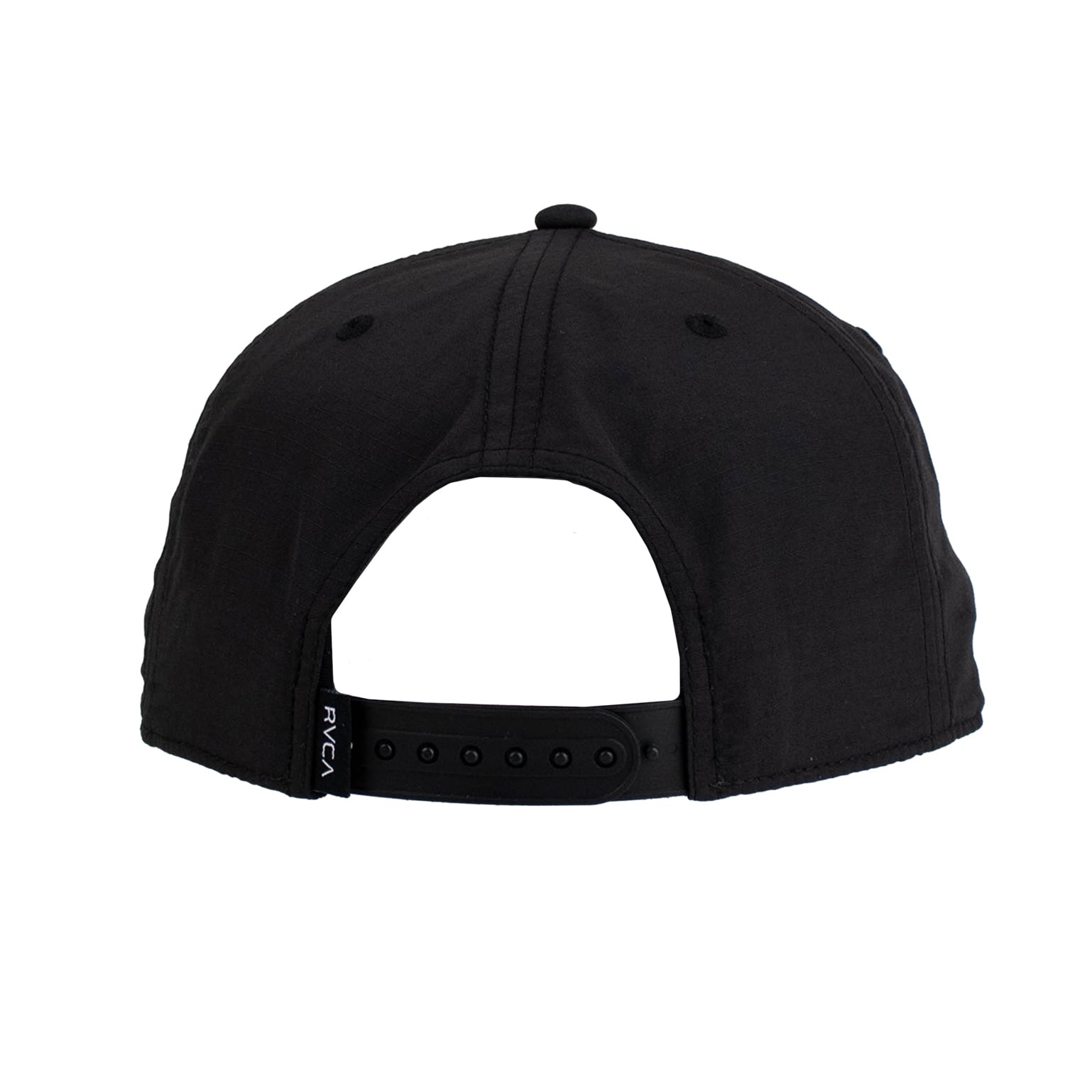 Casquette ajustable RVCA noire à imprimé bloc pour homme