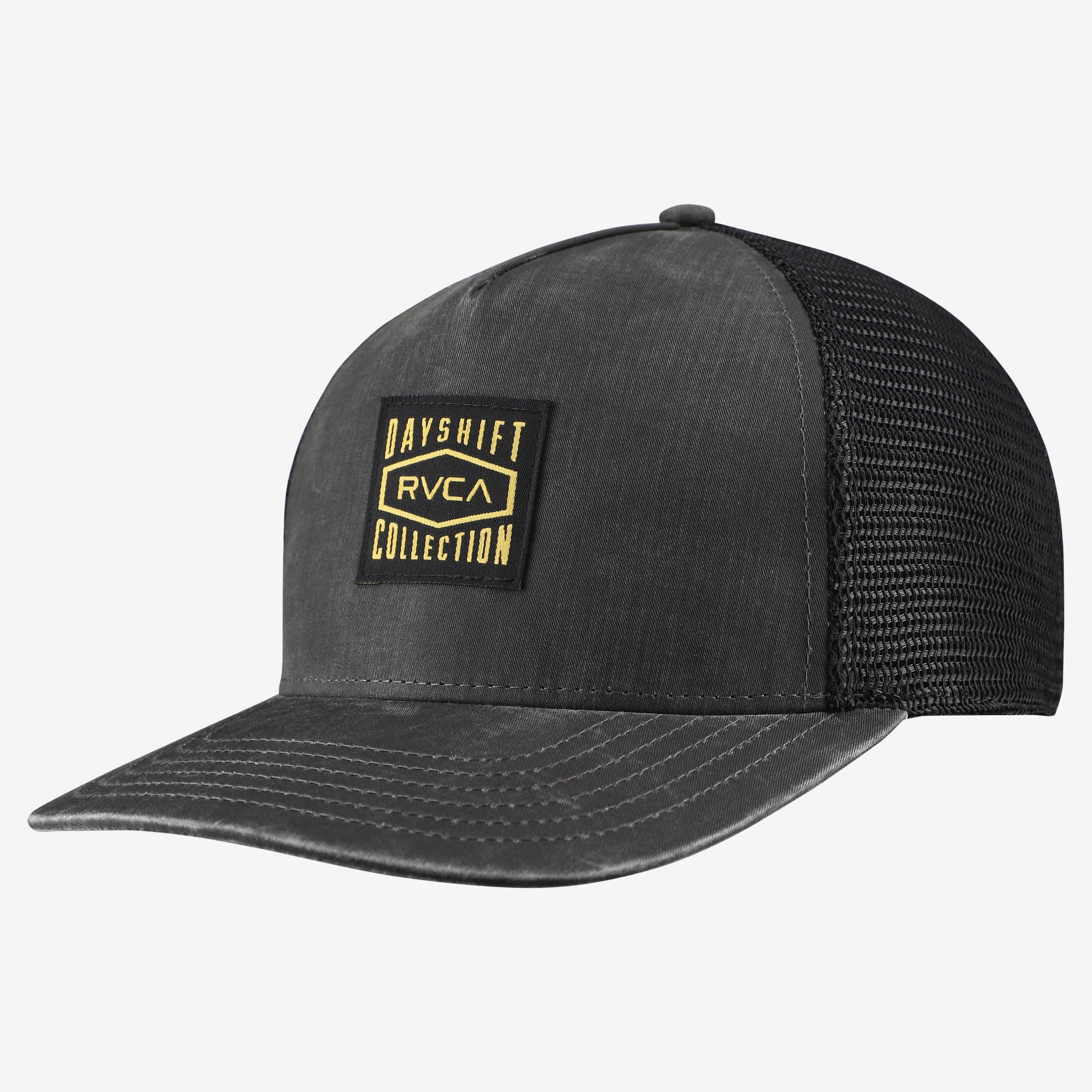 Casquette de camionneur en toile verte RVCA Dayshift pour homme