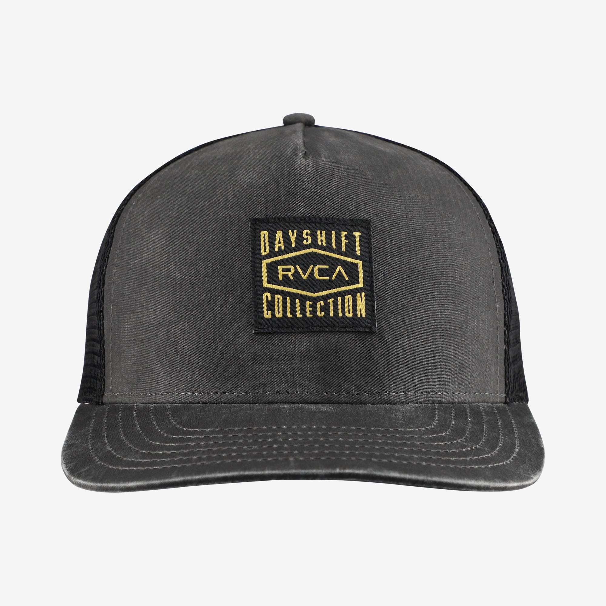 Casquette de camionneur en toile verte RVCA Dayshift pour homme