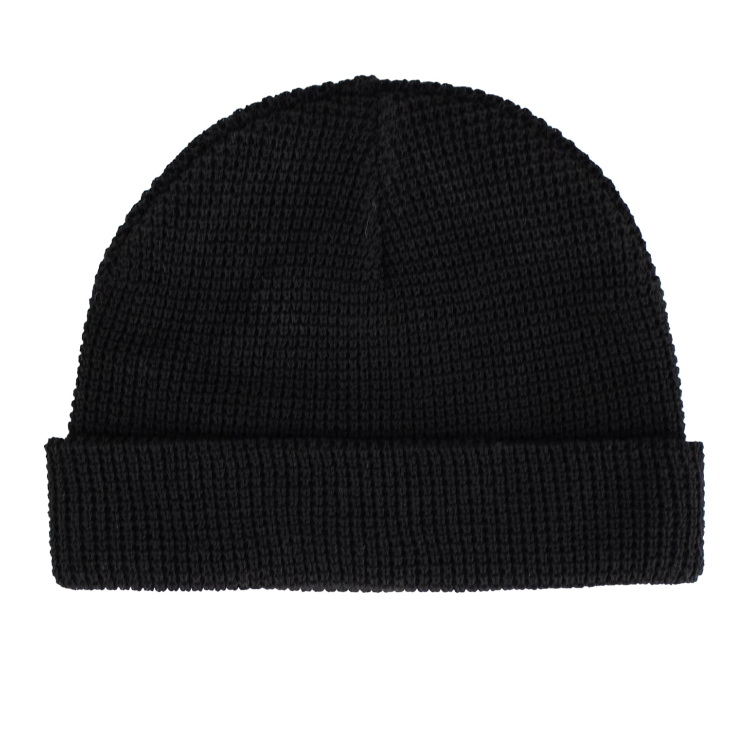 Bonnet en maille noir RVCA Dock Shift pour homme