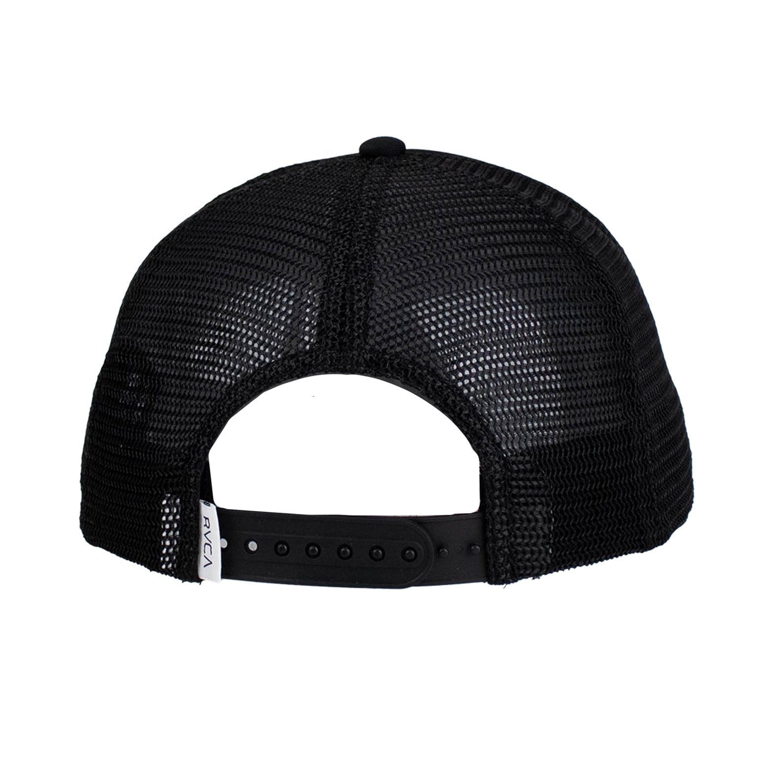 Casquette trucker RVCA Farrah noire pour homme en mousse et maille