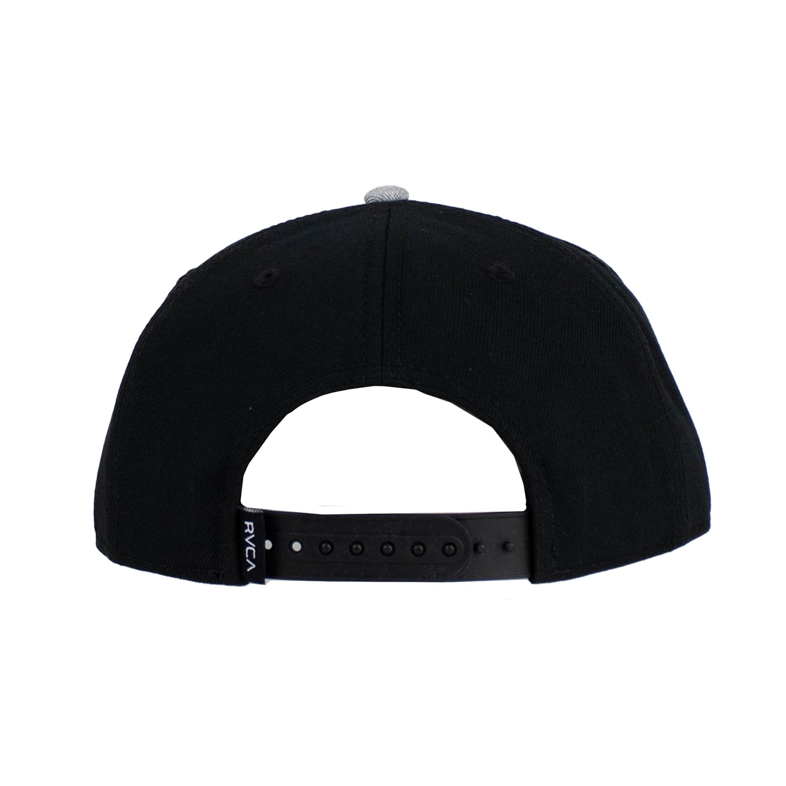Casquette snapback RVCA noire pour homme