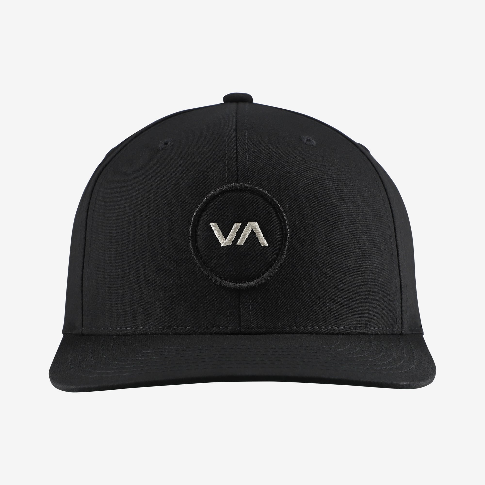 Casquette snapback RVCA noire pour homme