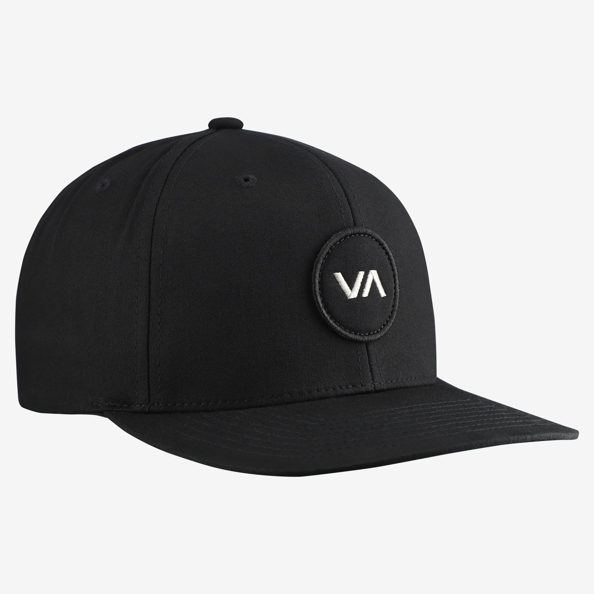 Casquette snapback RVCA noire pour homme