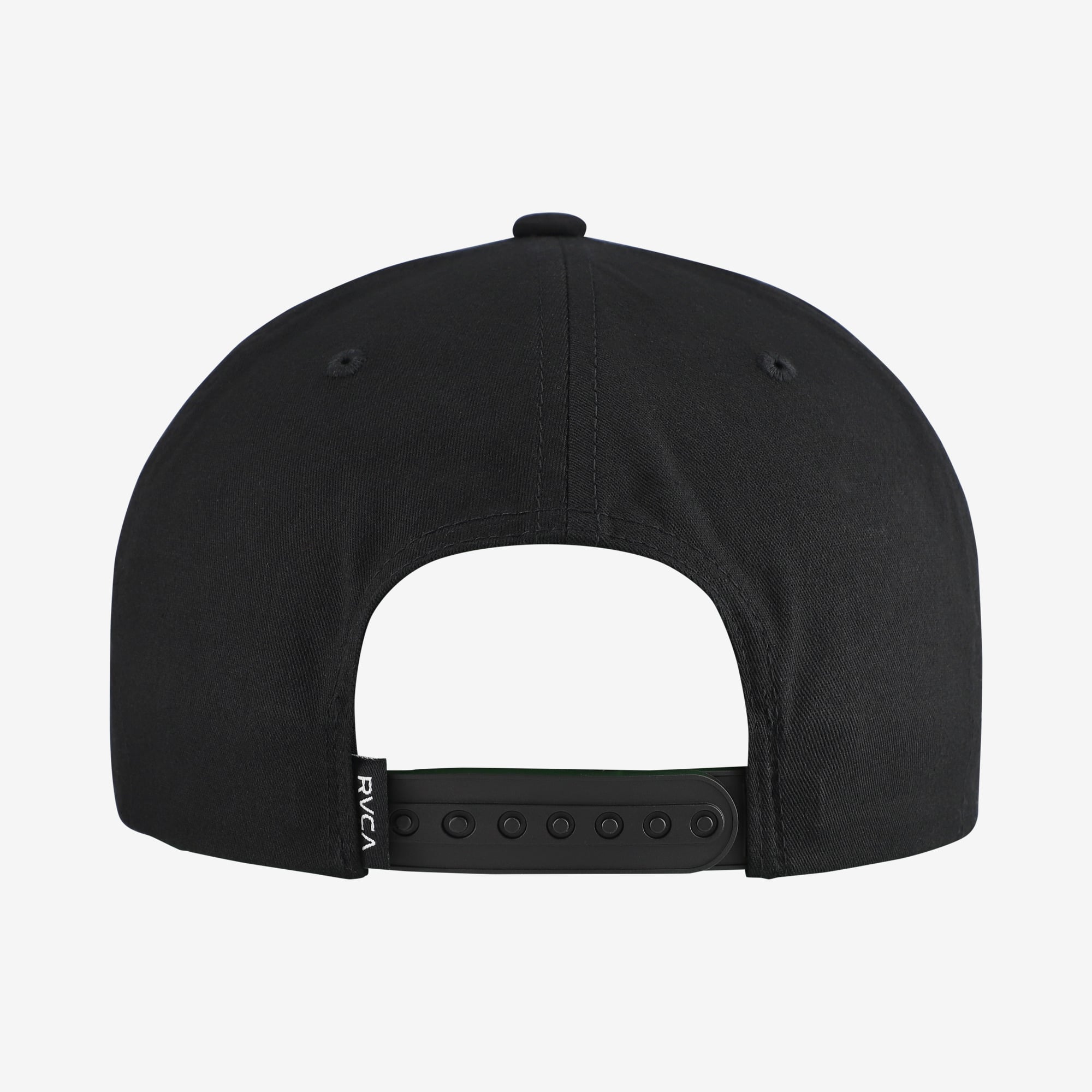 Casquette snapback RVCA noire pour homme