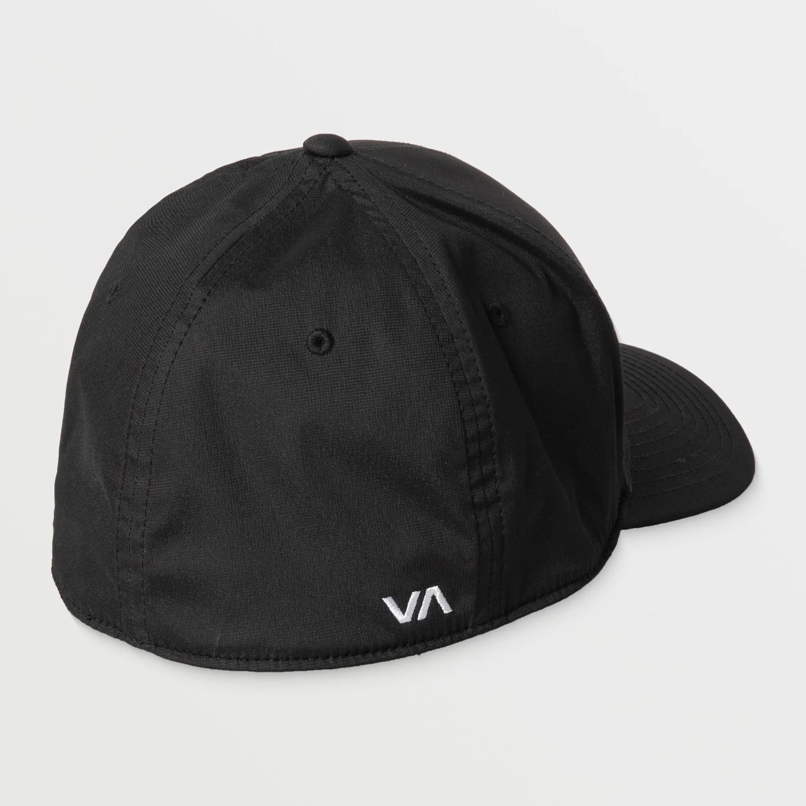 Casquette RVCA noire Seasons Flex Fit pour homme