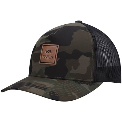 RVCA VA All The Way Trucker Hat Homme, gris chiné/noir, taille unique, gris chiné/noir, taille unique RVCA VA All The Way Trucker Hat Homme, gris chiné/noir, taille unique, gris chiné/noir, taille unique