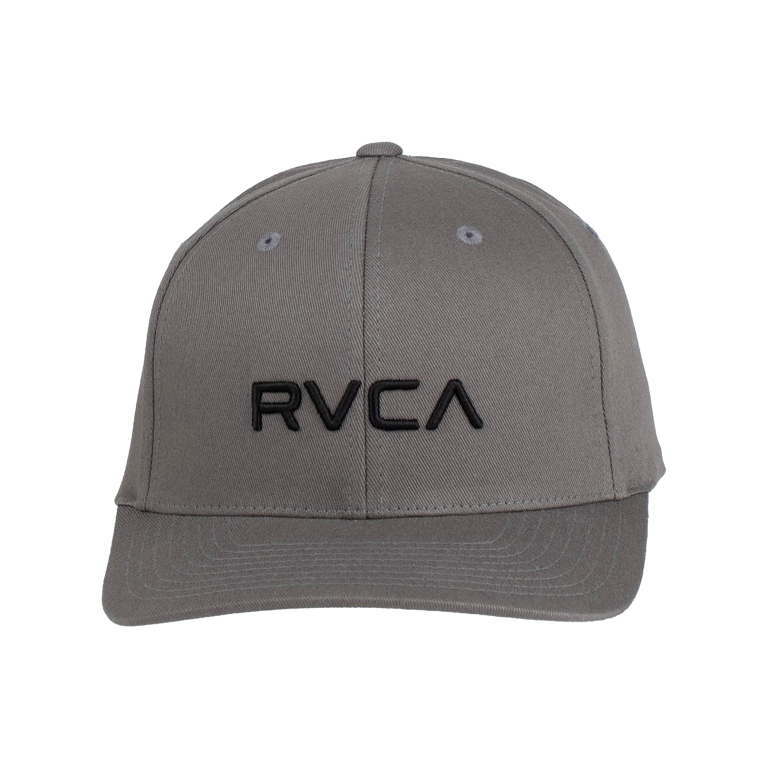 Casquette extensible grise RVCA pour homme
