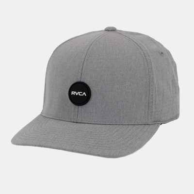  RVCA Seasons Flex Fit Hat - Gray