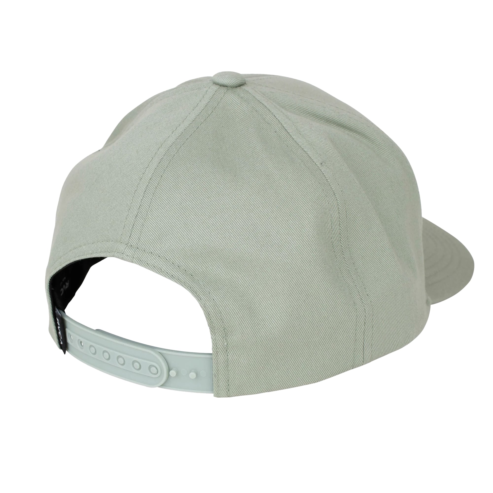 Men's RVCA Green Platform Snapback Hat