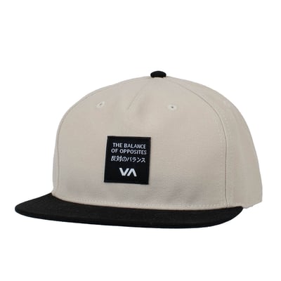 RVCA Foreign Snapback Hat - Natural