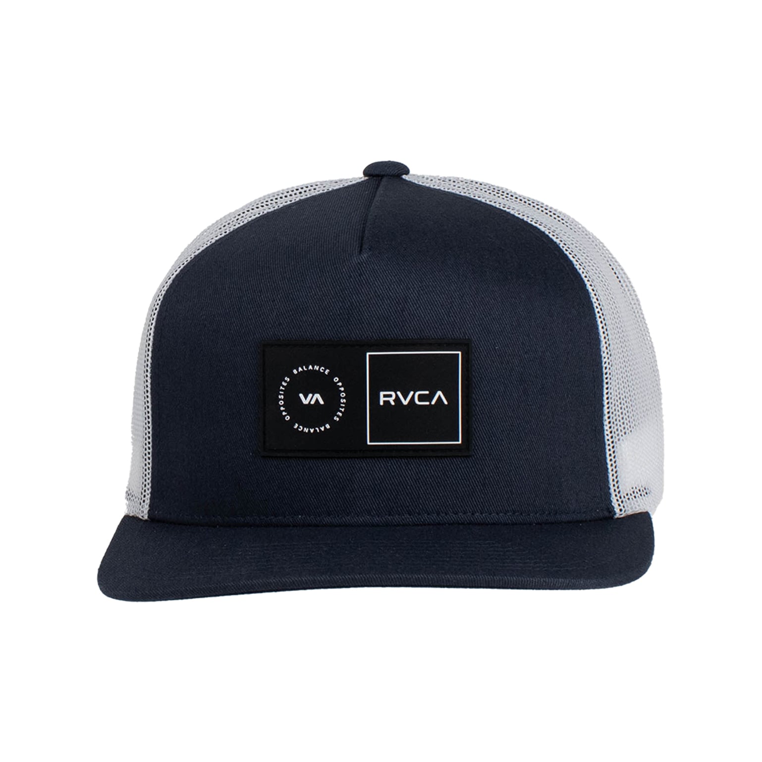 Casquette trucker RVCA bleu marine pour homme