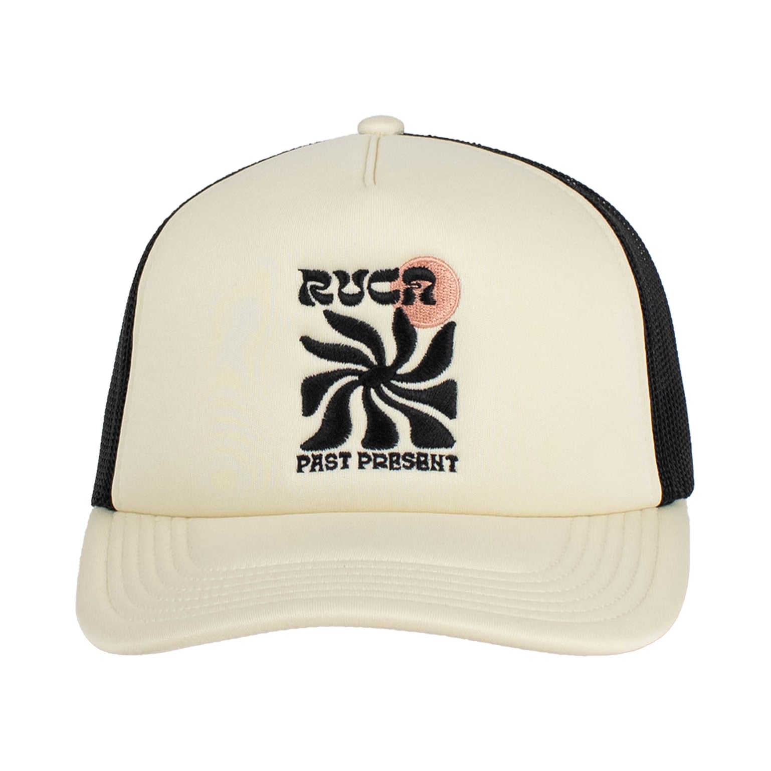 Chapeau ajustable RVCA Heatwave beige pour homme