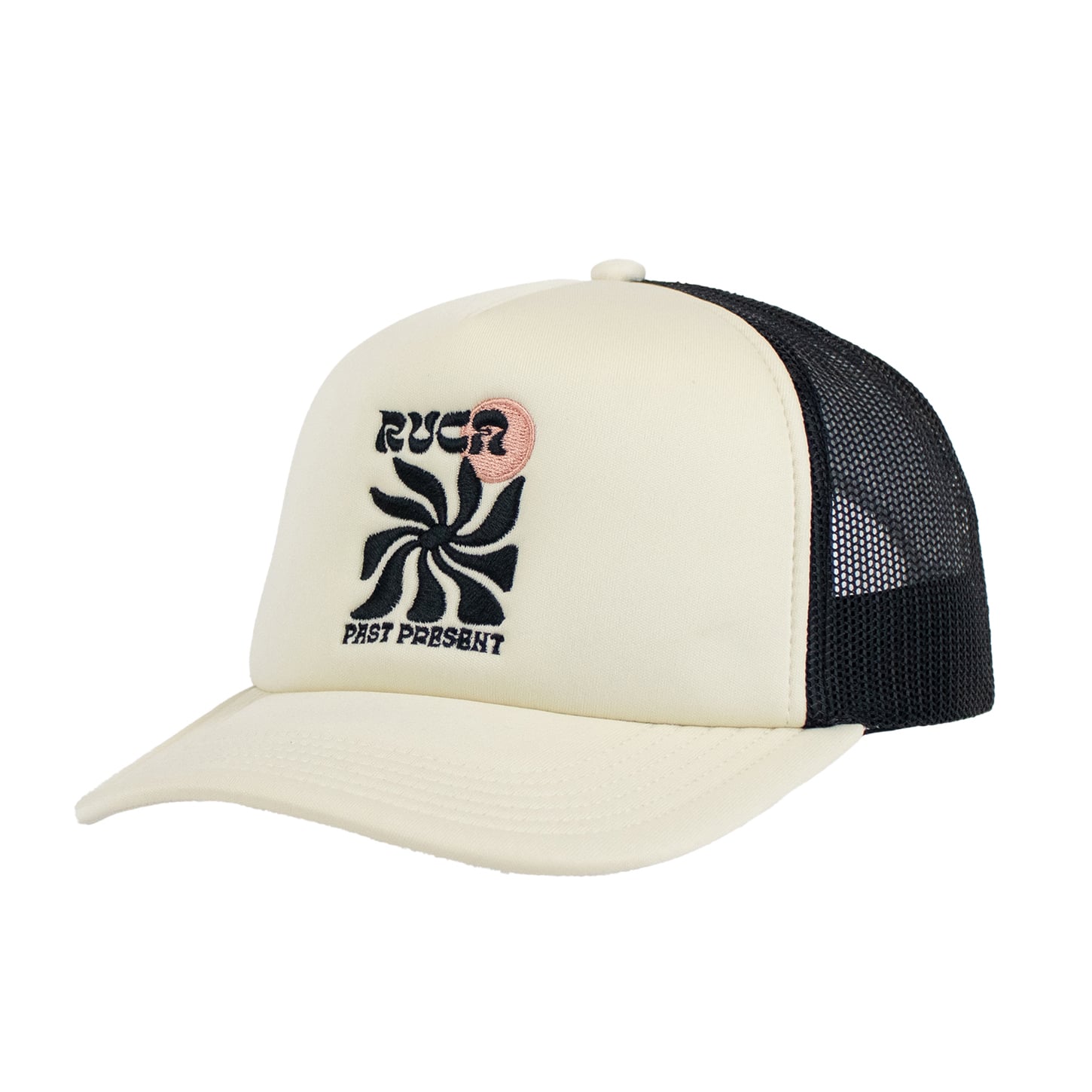 Chapeau ajustable RVCA Heatwave beige pour homme