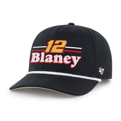  Ryan Blaney '47 Campscape Hitch Adjustable Hat - Black