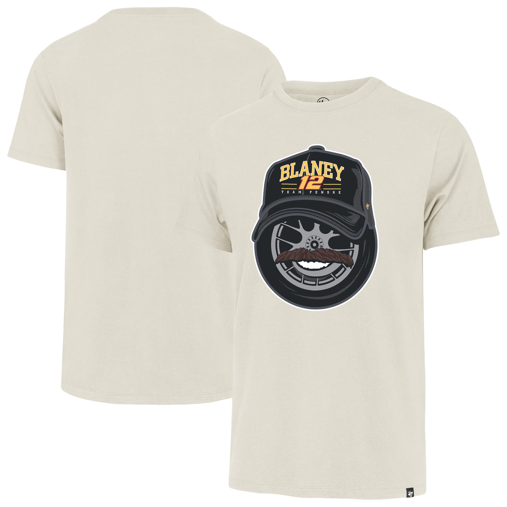 T-shirt homme '47 Tan Ryan Blaney Regional Franklin