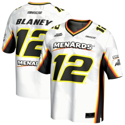  Ryan Blaney ProSphere Football Fashion Jersey - White