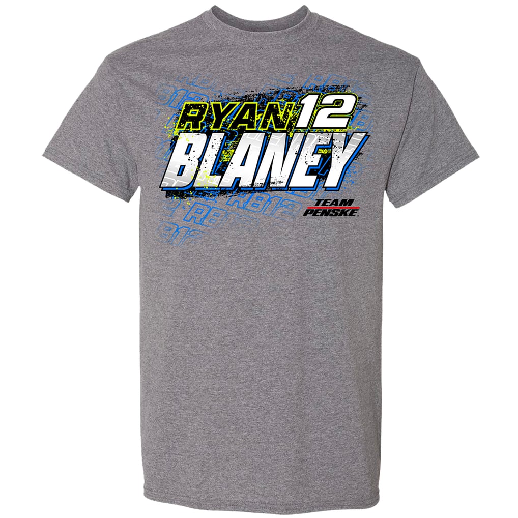 T-shirt Ryan Fcking Blaney - Taille Du S Au 3XL - Coton Lourd - Personnalisable - Thèmes Musique, Sport, Rétro