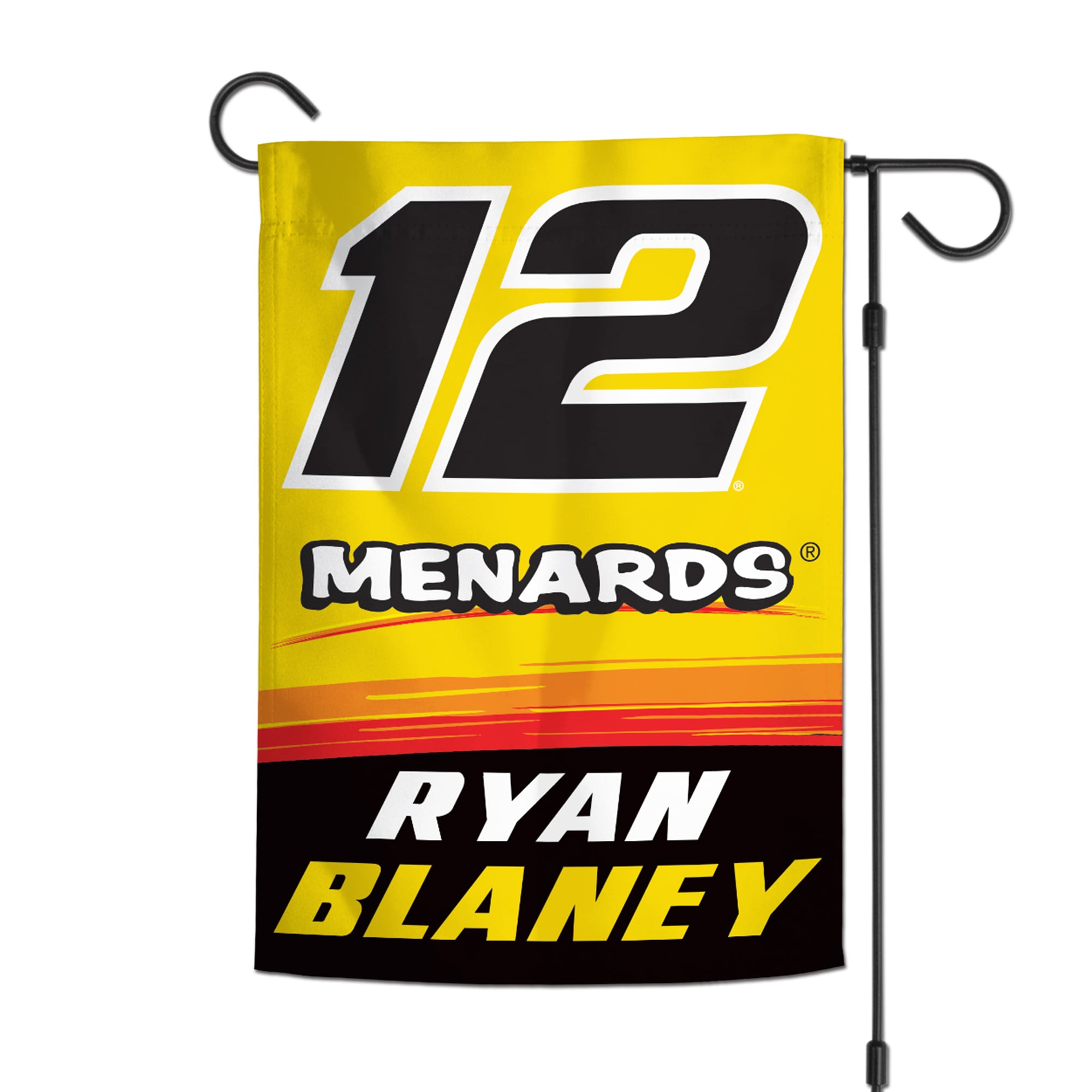 WinCraft Ryan Blaney 12" x 18" Double-Sided Garden Flag