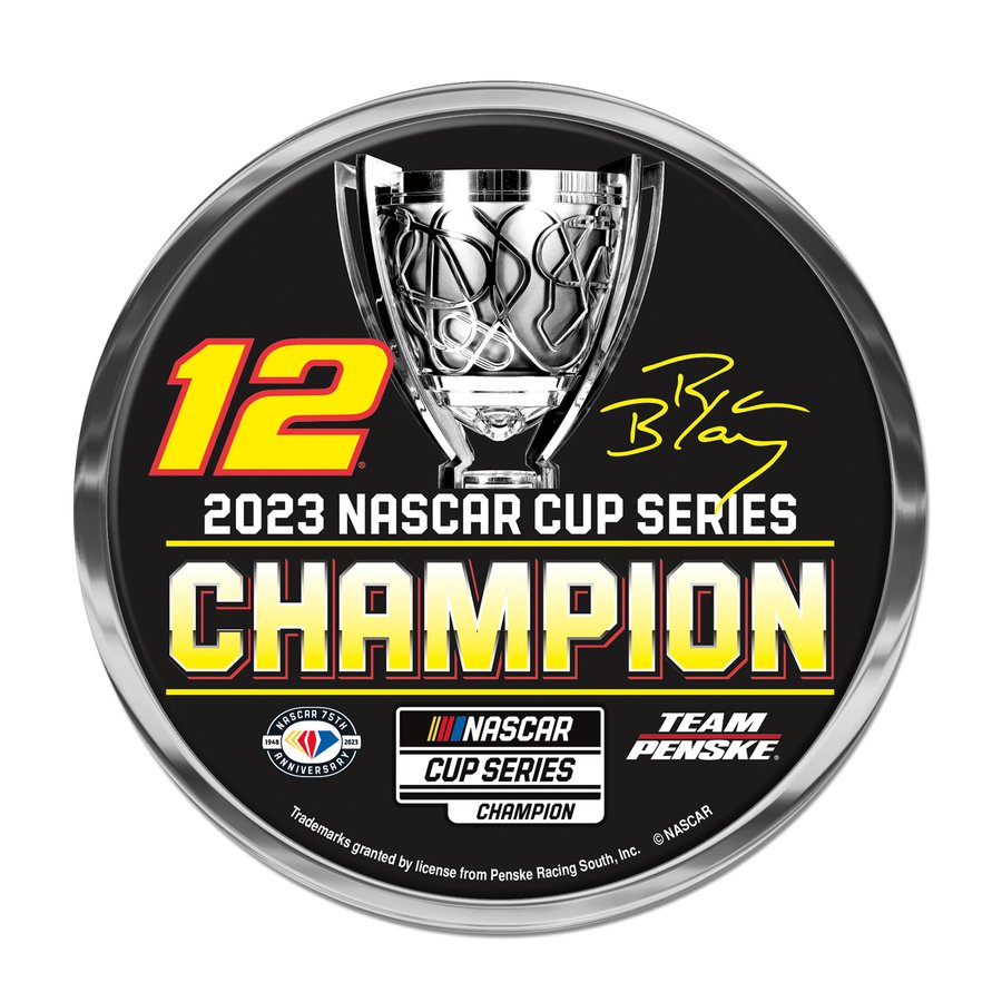 Nascar Champion Logo Daniel Hemric Wins First NASCAR Xfinity Series