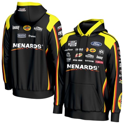 Ryan Blaney ProSphere Youth Allover Print Hoodie Sweatshirt - Black