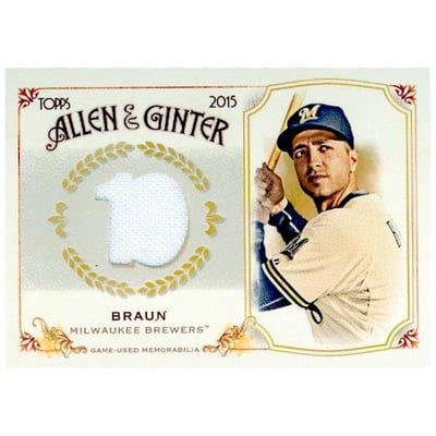 Ryan Braun Memorabilia, Autographed Ryan Braun Collectibles | www 