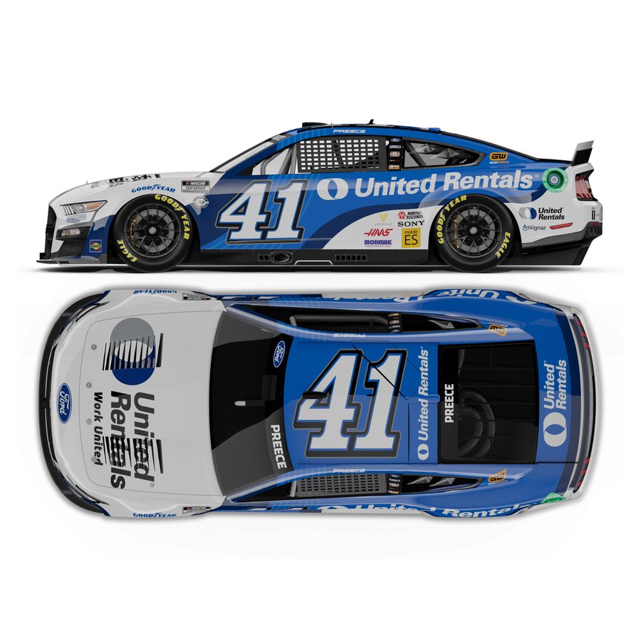 41 Racing Design Nascar 41 Car