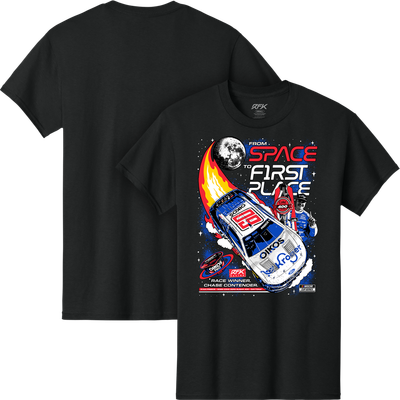 Ryan Preece  Classic Ink 2026 Coke Zero Sugar 400 Race Winner T-Shirt - Black