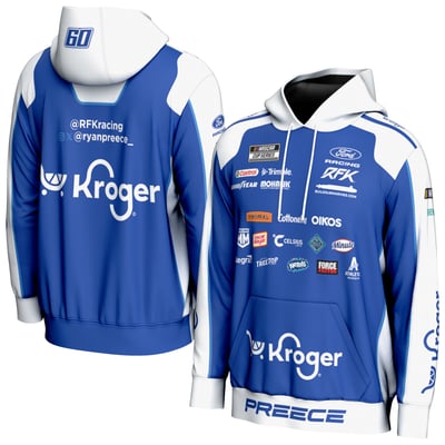 Ryan Preece ProSphere Kroger Hoodie - Blue