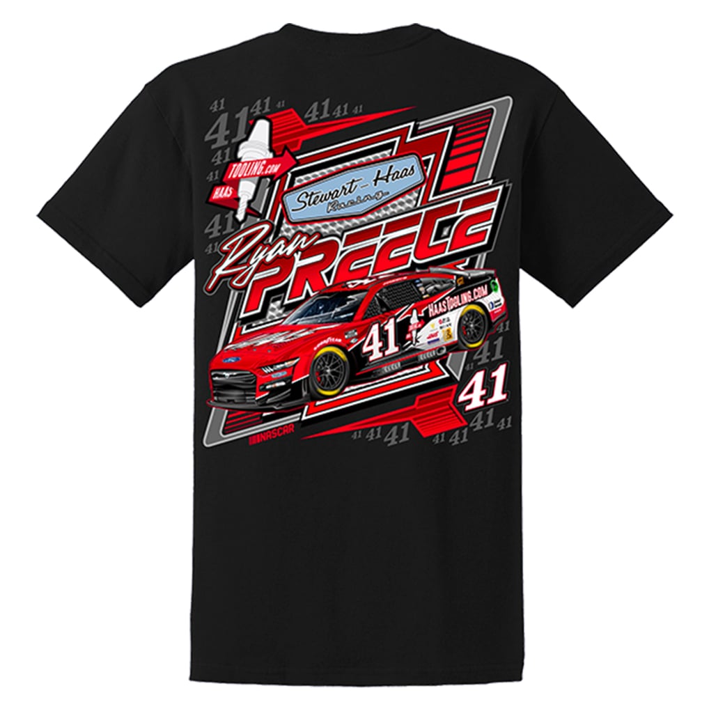 T-shirt Masterset Tile Racing No 15 - Taille M - Occasion Très Bon état
