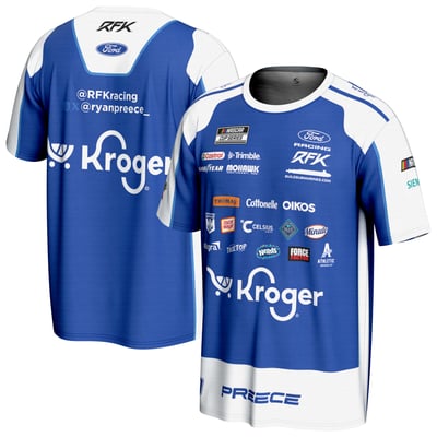 Ryan Preece ProSphere Youth Kroger T-Shirt - Blue