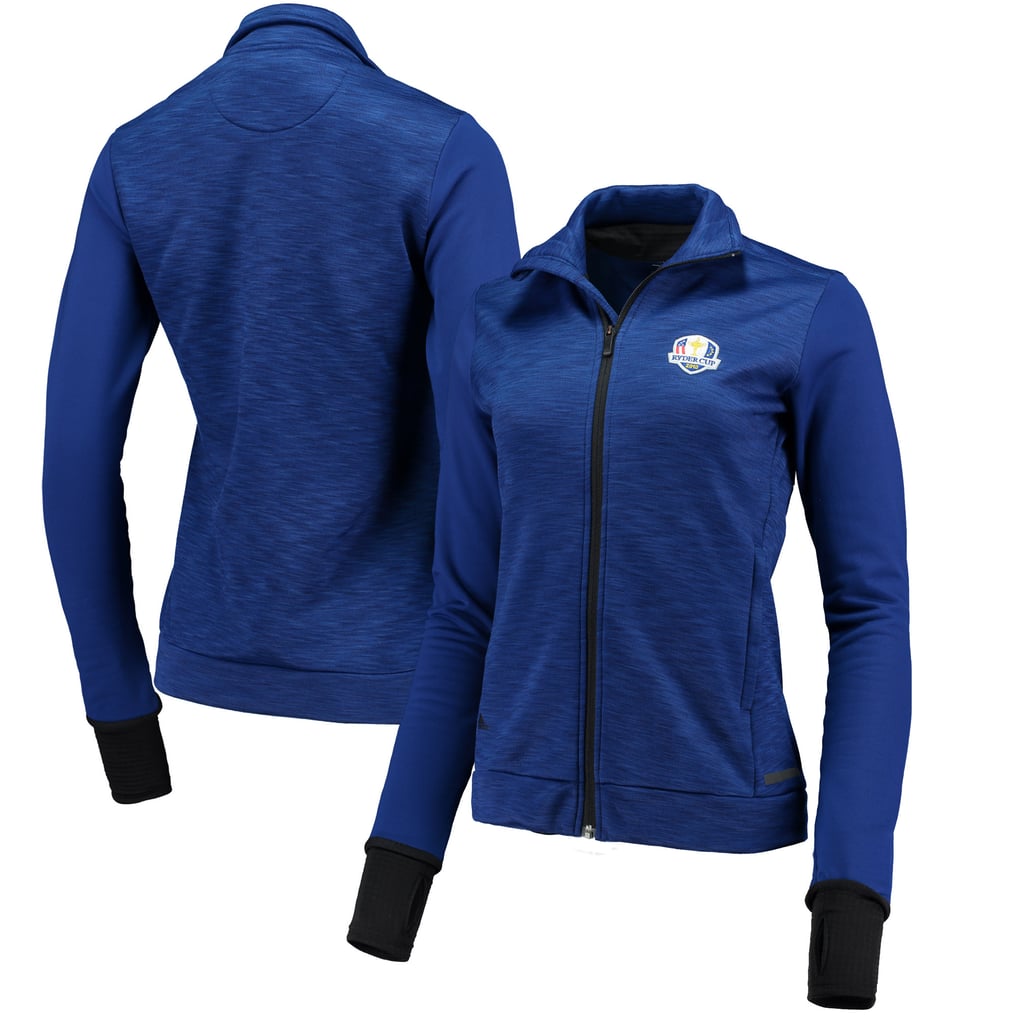 2018 Ryder Cup adidas Women's Climaheat Jacket - Blue