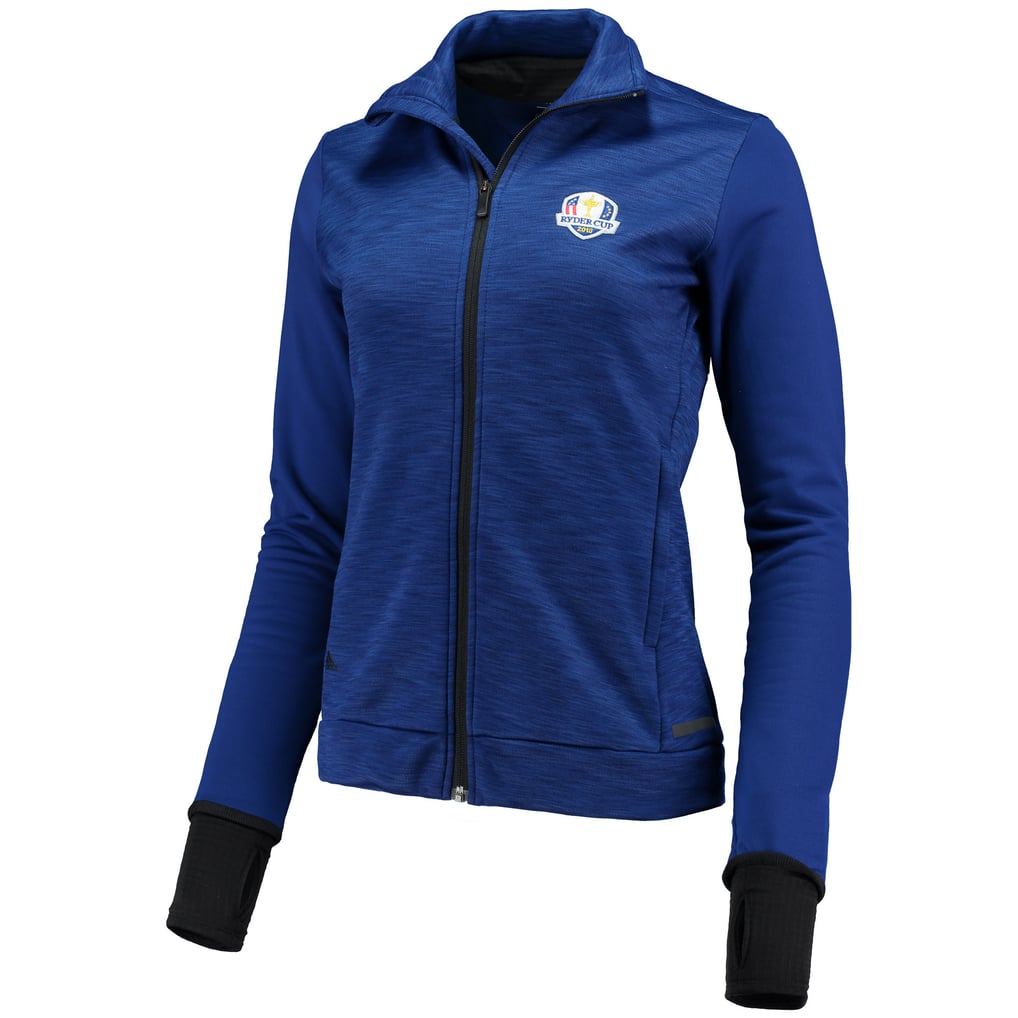 2018 Ryder Cup adidas Women's Climaheat Jacket - Blue