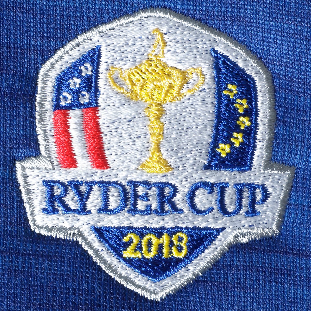 2018 Ryder Cup adidas Women's Climaheat Jacket - Blue