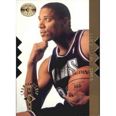 1995-96 SP Championship Championship Shots Gold #S6 Brian Grant