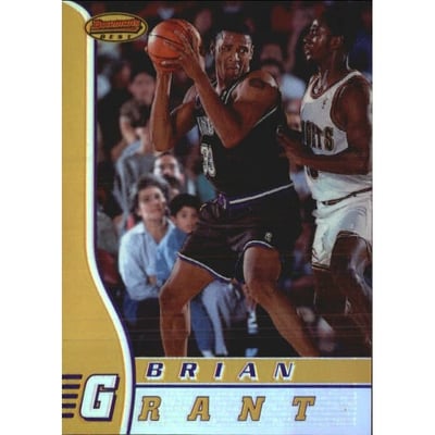 1996-97 Bowman's Best Refractors #48 Brian Grant